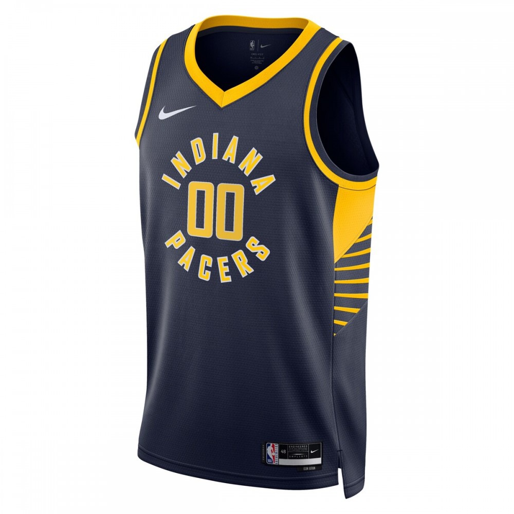 Indiana Pacers Unisex 2022/23 Swingman Custom Jersey Navy - Icon Edition-Pro Kit Vault | Brand New 26/27 Sports Jerseys
